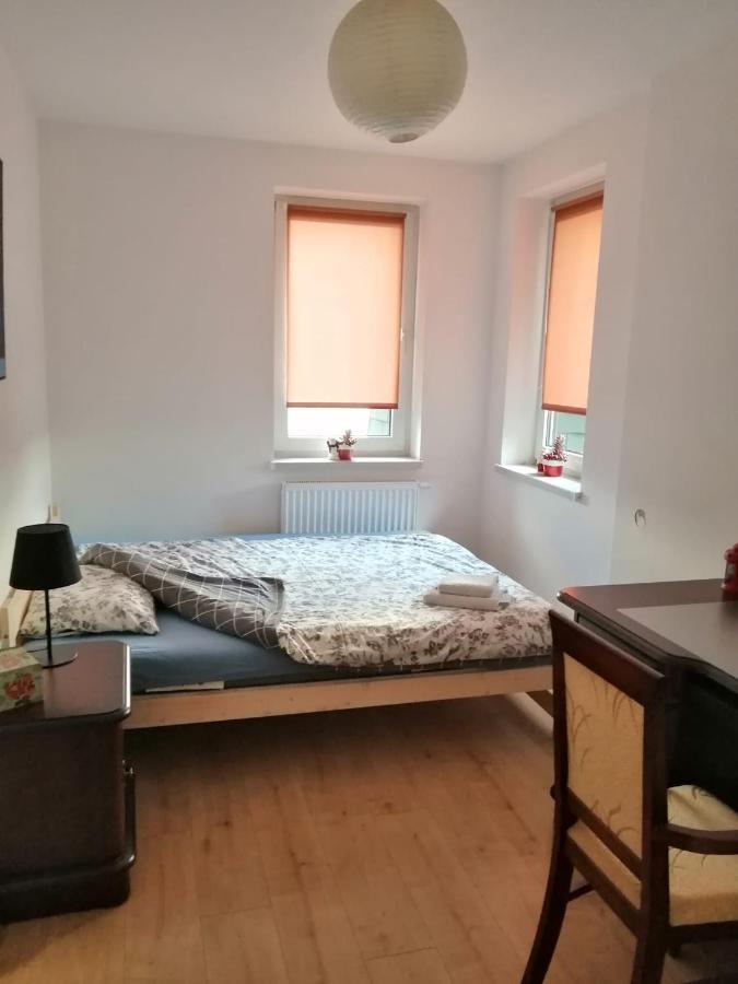 Appartement Grzyminska à Szczecin Extérieur photo